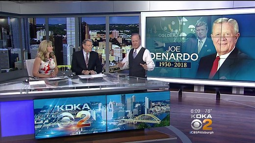 23K views · 640 reactions | RIP... Prominent Pittsburgh meteorologist Joe DeNardo has passed away at the age of 87. MORE: https://cbsloc.al/2LTViQC | KDKA-TV | CBS Pittsburgh | Facebook