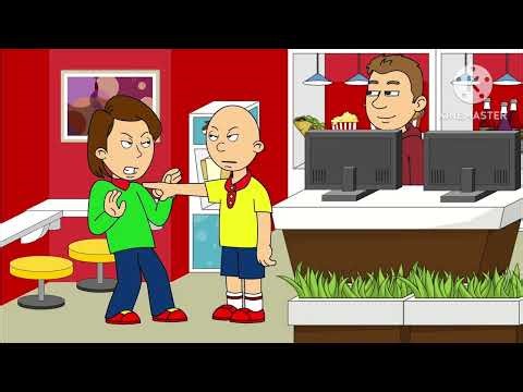 Caillou Behaves At McDonald's/Ungrounded in G Major 4 