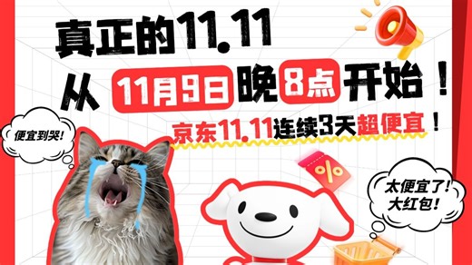 真正的11.11开始了！！最后一波！国补 无门槛红包 隐藏优惠券最全攻略！怎么买最便宜？速看2025年双十一最后阶段！京购买攻略！