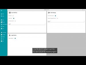 Readiris PDF - Scan und OCR Funktionen