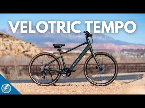 A Fitness E-Bike That Tracks Your Heart Rate? Velotric Tempo Review - Fully Tested