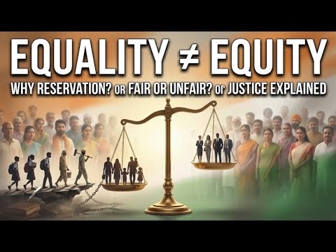 Reservation Explained: Why Equality Needs Equity in India | TheNewsAI
