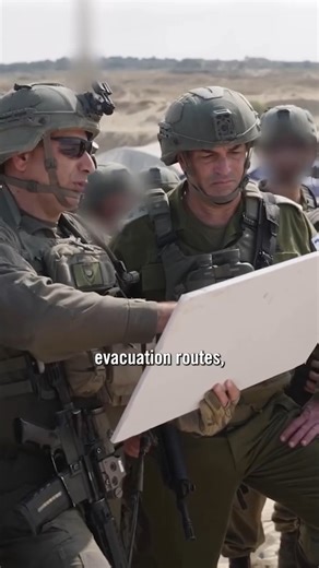 3.4K views · 113 reactions | Every warning, every safe zone, every aid truck is proof: The IDF prioritizes life. Our war is with Hamas, not Gazan civilians. ️ @IDF | Israel in Canada | Facebook