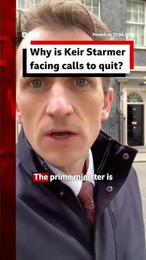 Opposition leaders have called on the UK PM to quit after more Lord Mandelson revelations. #BBCNews