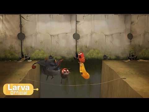Rope | Animation Compilation | Larva Tuba | Official
