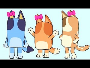 Bluey Funny Moments Try Not To Laugh Part 2