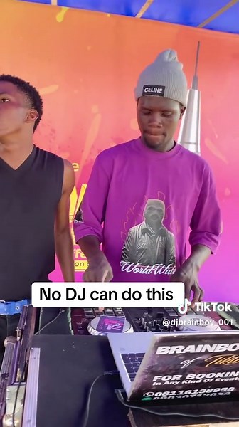 No Dj can do this