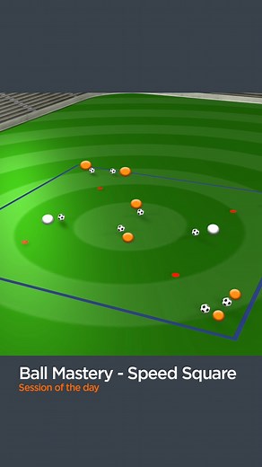 18K views · 141 reactions | This practice is designed to develop spatial awareness and ball control... ⚽️ | SportSessionPlanner.com | Facebook