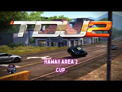 TDU2 HAWAII AREA 2 CUP EVENT 5 BIG MAILI LOOP RACE PC 2023 KEYBOARD GAME PLAY
