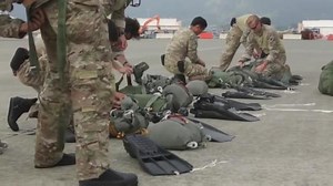 Navy SEALs: Spec Op Jump from MC-130J No Helmets