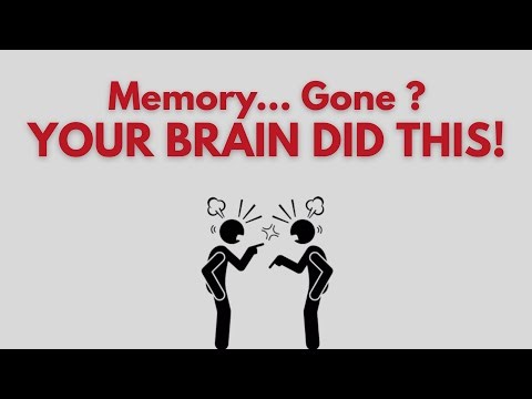 Why the Mind Forgets Painful Memories