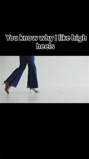 Woman Walking in High Heels | Confidence in Every Step 👠✨