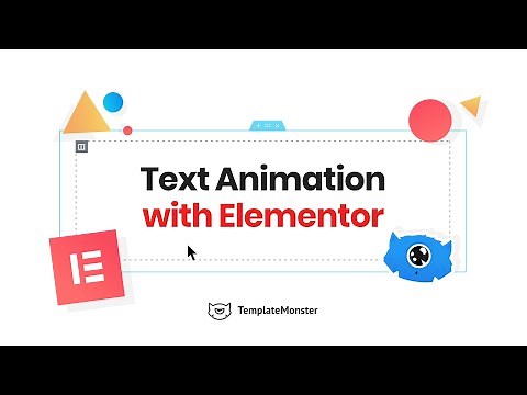 Elementor Tutorial: How To Make Animated Text With Elementor Free and Elementor Pro