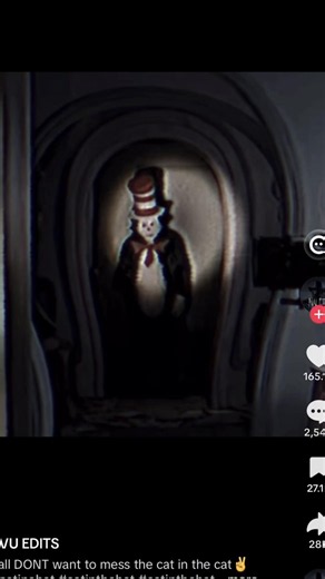 Cat in the hat #catinthehat #catinthehatedit #movie #viral #fyp The first part is credit to the original creator.