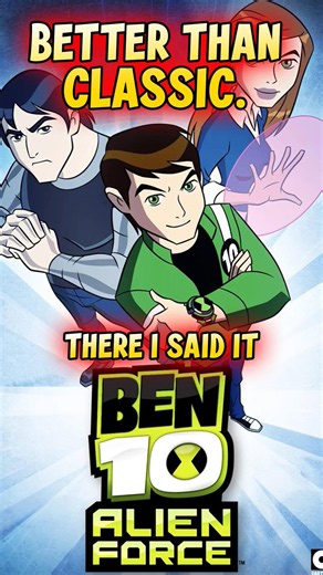 Alien Force Was Better Than Classic Ben 10 #ben10 #shorts