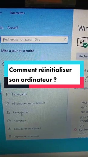 Réponse à @kbryant2482 Comment réinitialiser son ordinateur ? #renitialiser #solution #probleme #pc #tuto #depannage #reparation #astuce #tech #ordinateur #informatique #cybersécurité #hack #tips #disquedur