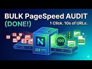 Build a Bulk Google PageSpeed Insights Tool with n8n (Export to CSV)