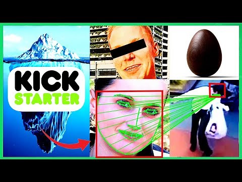 The Kickstarter Scams and Failures Iceberg