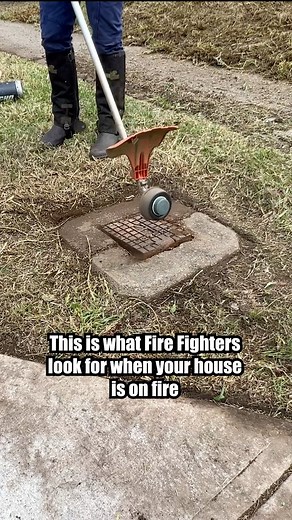 1.2M views · 5.8K reactions | Keep an eye out for this. It may save your house. | Tim The Lawnmower Man | Facebook