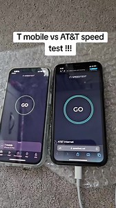 Speed test with AT&T. And T-Mobile? #speed #att #tmobile #iphone #fix #tech #apple