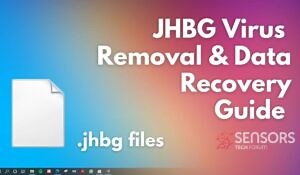 JHBG Virus Ransomware [.jhbg Files] Decrypt & Remove GUIDE [Free]