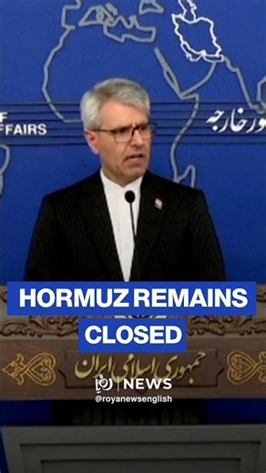 Iran confirms Oman talks over Hormuz exclude US, as strait remains closed.