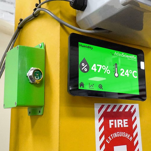 EZO-HUM™ Embedded Humidity Probe – Stainless Steel Body | Atlas Scientific