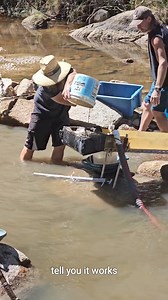 80K views · 962 reactions | These guys are killing it on the creek! 21st century prospecting is getting some amazing gold from it! | Vo-Gus Prospecting | Facebook