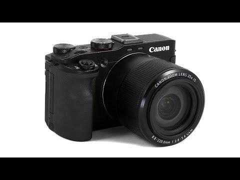 Canon PowerShot G3 X Review (Handling & Video Samples)