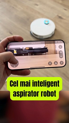 8K views · 851 reactions | Cel mai inteligent aspirator robot pe care l-am testat eu până acum va avea un preț redus de Black Friday la eMAG 朗 Vezi aici lista completă de produse reduse de la Dreame Tech Romania: https://bit.ly/BFDreame (P) | Cristian Florea | Facebook