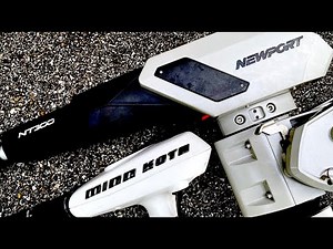 How Much Faster Than a Trolling Motor? Newport NT300 electric outboard motor full review