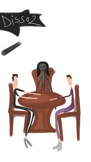 now I'm here, now I'm not - Disso 2 #animation #poetry #spokenifbroken #art #dissociation