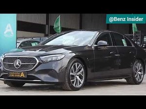 2025 Mercedes Benz E200 Review: Features, Performance, and Test Drive