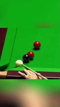 斯诺克大战！威廉姆斯连做4杆，塞尔比解球滴水不漏！