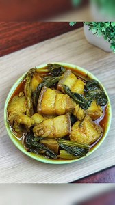 125K views · 2.6K reactions | Assamese Pork Curry With Mustard Leaves . . #aditihubbycookingvlogs #porklover #viralreelsシ #viralreels #fypviralシ #fypシ゚ #reels #porkrecipe | Aditi & Hubby Cooking Vlogs | Facebook