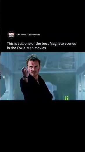 this is the one or the best magneto scenes in the fox X-Men movies