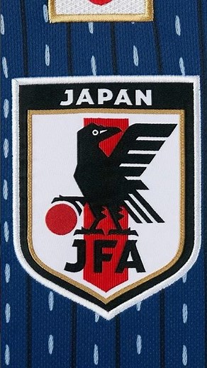 Why does Japan's crest feature a crow? #football #japan