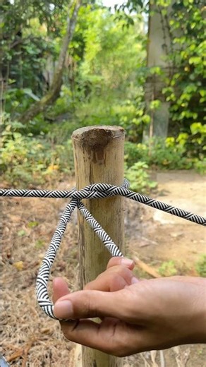 Simple and Practical Knot!!