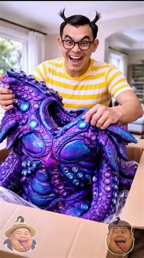 DI PRANK ALIEN BOONGAN, semua orang kampung kabur😱‼️