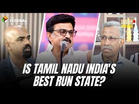 Dravidian Model: Decades of work or one party's narrative? | Talking Sense With Srini