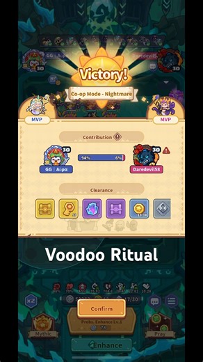 PENGUIN GO! Voodoo Ritual Nightmare Carry , Best Toxic Game Ever ☢️☢️☢️