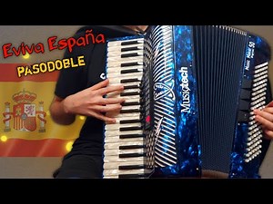 Eviva España - pasodoble - (accordion) 🪗