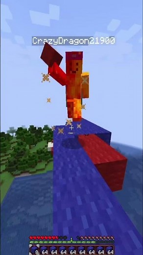 Minecraft Speed Bridge Battle – First to Finish Wins!