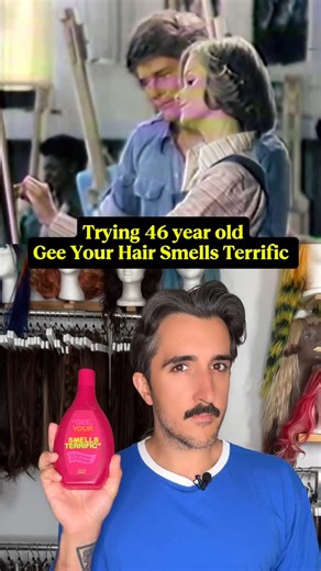 Clayton Hawkins on Instagram: "Gee Your Hair Smells Terrific from 1979 ☠️ #hairbyclay #aframeagency #geeyourhairsmellsterrific #70s #1979 #1970s #80s #1980s #80snostalgia #oldcommercials #hairdresser #rpdr #farrah #hairstylist #hairdresser #hairsalon #hairstylisthumor #wig #lacefront #hair #hairtutorials #hairgoals #hairinspo #hairtips #retro #campy #creepy"