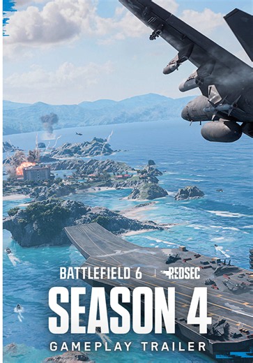 Naval warfare has arrived in #battlefield6 🌊 Season 4 brings naval combat, our biggest map, dynamic waves, new vehicles, new weapons, and all-out warfare across land, air, and sea. ⚓ Deploy on July 21.