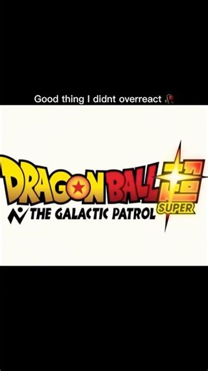 I didn’t overreact 😀