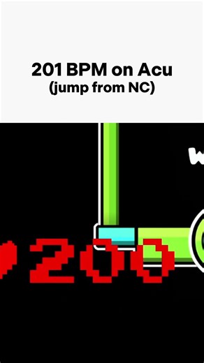 [❤️201] ACU 100% (nc jump)