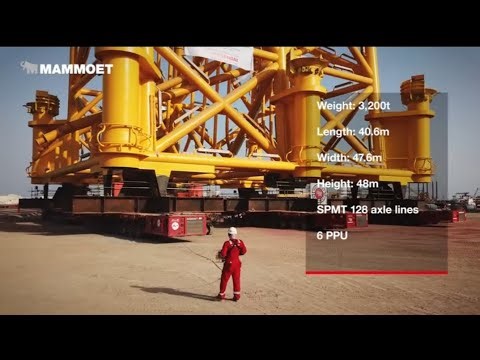 Load out procedure & process of Jacket Platform (Prosedur & Proses Load out Jacket Platform)