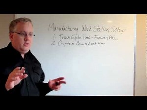 Manufacturing Work Cell Setup