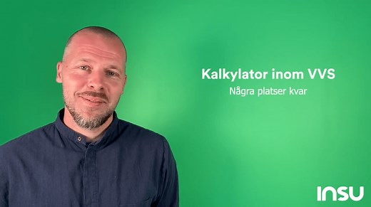 Kalkylator inom VVS - Yrkeshögskola distans